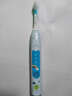 飛利浦（PHILIPS）電動(dòng)牙刷 Sonicare 兒童電動(dòng)牙刷 牙寶小飛刷 適用3-15歲 寶寶軟毛刷  送男孩/女孩 HX5232/01 曬單實(shí)拍圖