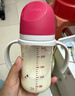 貝親（Pigeon）PPSU雙把手防脹氣奶瓶240ml 貓頭鷹 L號奶嘴 6月+ AA221 曬單實(shí)拍圖