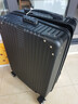梵地亞行李箱男小型拉桿箱飛機可登機箱20英寸旅行箱包密碼箱女皮箱子黑 曬單實(shí)拍圖