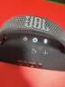 JBL CHARGE6 音樂(lè )沖擊波六代 便攜藍牙音箱+低音炮 戶(hù)外防水音響 AI音效增強 男士禮物 深空黑 曬單實(shí)拍圖