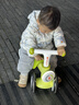 babycare兒童平衡車(chē)四輪滑行滑步車(chē)寶寶學(xué)步車(chē)無(wú)踏板1-3歲周歲禮物 原力青 曬單實(shí)拍圖