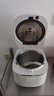 美的（Midea）電飯煲0涂層電飯鍋3升4升家用2-3-4-5人不銹鋼無(wú)涂層蜂窩內膽ih加熱智能多功能煮飯電飯煲 3L 【母嬰級0涂層抗粘】IH加熱丨一鍵開(kāi)關(guān)機 曬單實(shí)拍圖