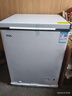 TCL 142升低霜節能冷柜冰柜 小戶(hù)型  一級能效減霜80% 深冷速凍 寬幅變溫 冰柜小型家用 象牙白 142L BC/BD-142NFO 曬單實(shí)拍圖