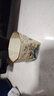 仿宋汝窯金雞報曉八方杯單杯中式復古陶瓷茶杯高檔主人杯品茗杯子 纏枝蓮-梅蘭竹菊  【八方杯-160ml】 曬單實(shí)拍圖