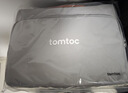 tomtoc電腦包手提筆記本包14英寸商務(wù)男女華為蘋(píng)果macbook pro/air m5 曬單實(shí)拍圖