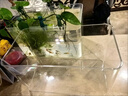 勛貍粑亞克力魚(yú)缸一體成型家用長(cháng)方形塑料透明仿玻璃 45特大號裸缸【德國第二代升級】 曬單實(shí)拍圖