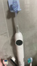 usmile笑容加電動(dòng)牙刷y30s AI智能化新動(dòng)力大擺幅 Y30S冰川白 送男友送女友送父母 生日禮物 曬單實(shí)拍圖