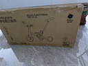 babycare兒童三輪車(chē)寶寶遛娃神器腳踏車(chē)多功能手推車(chē)1車(chē)5用周歲禮物微光鈦 曬單實(shí)拍圖