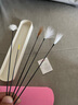 AILUKI日本鵝毛采耳棒工具套裝掏耳朵踩耳掏耳神器打耳朵毛毛挖耳勺清潔 經(jīng)典10件套 曬單實(shí)拍圖