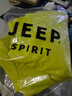 JEEP SPIRIT沖鋒衣男款2025新款春秋季戶(hù)外防風(fēng)三合一登山服夾克男士外套 J7001男女同款-夜光黃三合一/可 2XL 曬單實(shí)拍圖