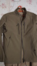 龍牙二代戰之蒼狼戰術(shù)立領(lǐng)夾克戶(hù)外休閑運動(dòng)上衣百搭商務(wù)通勤外套 鱷色 M 175/96A（140-160斤） 曬單實(shí)拍圖