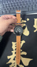 華為適用于Watch4 Pro表帶真皮運動(dòng)手表gt3新款buds/gt2/非凡大師手表腕帶男士 Watch4Pro木星棕 真皮表帶（22mm）簡(jiǎn)裝 曬單實(shí)拍圖