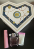 范思哲（VERSACE）高定心形禮盒粉耀晶鉆女士香水30ml節日禮物送老婆女生生日禮物 曬單實(shí)拍圖