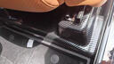 睿霸方程豹鈦7尾門(mén)防踢板改裝全包尾箱車(chē)門(mén)墊防刮耐磨碳纖內飾配件 鈦7全包座椅下防踢板【ABS-碳纖紋】4件套 曬單實(shí)拍圖