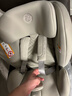 好孩子（gb）安全艙1號S Pro嬰兒8系高速兒童安全座椅電子通風(fēng)0-7歲淺褐色 曬單實(shí)拍圖