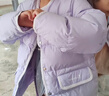 迪士尼輕薄羽絨服女童男童外套2026秋冬新款短款童裝衣服兒童寶寶羽絨服 曬單實(shí)拍圖