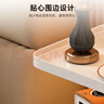 安爾雅床頭柜邊幾創(chuàng  )意小戶(hù)型替代置物架簡(jiǎn)約客廳沙發(fā)臥室床邊柜 白色 曬單實(shí)拍圖