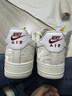 耐克NIKE男空軍一號AF1 AIR FORCE1馬年限定款運動(dòng)鞋IQ1119-011白42.5 曬單實(shí)拍圖