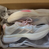 阿迪達斯（adidas）跑步系列女ADIZERO BOSTON 13 W 跑步鞋  JQ9667 亮白37 曬單實(shí)拍圖