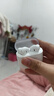OPPO Enco Air4 新聲版 真無(wú)線(xiàn)耳機半入耳式藍牙耳機無(wú)線(xiàn)耳機通用蘋(píng)果華為小米手機潤玉白 曬單實(shí)拍圖