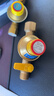 際工燃氣管道自閉閥家用天然氣安全閥漏氣自動(dòng)斷氣燃氣灶超壓保護閥門(mén) 燃氣灶0.9+熱水器黃銅2.5套裝 曬單實(shí)拍圖
