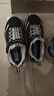 Skechers斯凱奇學(xué)生童鞋熊貓鞋男女童運動(dòng)鞋老爹鞋魔術(shù)貼休閑跑鞋996212L 曬單實(shí)拍圖