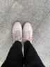MUJI 男女通用 柔軟鞋墊 休閑運動(dòng)鞋 無(wú)性別男鞋女鞋德訓鞋26年春季 淺粉紅色 24 cm/38碼 曬單實(shí)拍圖