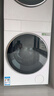 美的（Midea）清風(fēng)明月2.0洗烘塔 洗烘套裝 10KG滾筒洗衣機全自動(dòng)+變頻熱泵烘干機MGH20A-W+AIR以舊換新國家補貼 曬單實(shí)拍圖