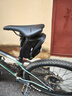 洛克兄弟 自行車(chē)尾包山地車(chē)水壺包折疊車(chē)后座騎行坐墊鞍座包配件 碳紋系列 曬單實(shí)拍圖