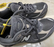 NEW BALANCE2002R復古拼接潮流運動(dòng)鞋 男女休閑鞋  灰色M2002RTC 41.5 曬單實(shí)拍圖