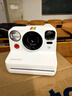 寶麗來(lái)（Polaroid）Now Gen3拍立得相機復古成像即拍即得一次成像照相機送男女朋友生日禮物伴手禮 卵石白【現貨 JD/SF速發(fā)】 相機 + i-Type白框相紙*1包 曬單實(shí)拍圖