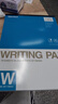 國譽(yù)（KOKUYO）草稿本gambol拍紙本筆記本B5橫線(xiàn)方格空白上翻豎翻本子學(xué)生用數學(xué)考研打草稿紙抄稿紙白紙本演算紙 【單本裝】B5/70頁(yè) 空白本 正品保證 曬單實(shí)拍圖