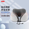 九百U型枕汽車(chē)午睡枕記憶棉車(chē)用護頸頭枕靠枕車(chē)載旅行飛機高鐵脖子 曬單實(shí)拍圖