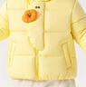 巴拉巴拉童裝寶寶羽絨服男童冬裝女童連帽外套萌趣2025新款面包服外套 曬單實(shí)拍圖