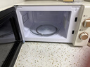 美的廚房小家電小滋味微波爐變頻家用小型百搭復古轉盤(pán)式經(jīng)典雙旋鈕輕音M20H4 曬單實(shí)拍圖
