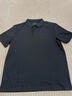 安踏速干polo衫男2026夏季新款男士冰絲T恤短袖高端男裝半袖運動(dòng)衣服 黑色（冰絲速干/三紐扣） L /175(120-140斤） 曬單實(shí)拍圖