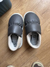 三利棉拖鞋男士秋冬季加絨保暖女全包跟可外穿厚底居家 灰色 44-45 曬單實(shí)拍圖