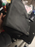 佐格雙肩包男商務(wù)男包大容量可放15.6/17.3吋電腦包學(xué)生書(shū)包出差背包 翻蓋黑色 曬單實(shí)拍圖