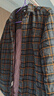 杉杉加絨加厚羊毛內膽保暖襯衫男冬季中老年格子長(cháng)袖襯衣男 39102 42  曬單實(shí)拍圖