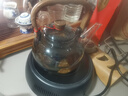 憶壺茶煮茶壺電陶爐煮茶器燒水壺玻璃辦公室家用養生小型功夫茶具套裝 曬單實(shí)拍圖