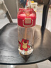 迪士尼水杯PPSU女2025新款高顏值吸管杯女生大容量防燙杯子 草莓熊-470ml【PPSU】 曬單實(shí)拍圖