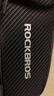 洛克兄弟（ROCKBROS）自行車(chē)包前包橫梁包上管包山地車(chē)公路車(chē)旅行騎行裝備配件 抽繩上管包-黑色 1L 曬單實(shí)拍圖
