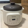 美的（Midea）電燉鍋電砂鍋 電燉盅 陶瓷煲湯鍋燉湯鍋紫陶鍋3L燕窩燉盅煮粥寶寶輔食鍋電煮鍋燉鍋MD-DGE3056 曬單實(shí)拍圖