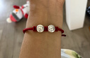妙韻999足銀十二生肖手繩編織本命年純銀手鏈紅繩2026馬年轉運珠銀飾 生肖牛三合六合紅繩手鏈 曬單實(shí)拍圖