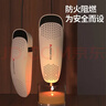 志高（CHIGO）烘鞋器 定時(shí)紫光殺菌除味干鞋器可伸縮款暖鞋寶烘鞋機 曬單實(shí)拍圖