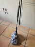 擰水拖把家用一拖凈2026新款干濕兩用吸水拖地神器拖布墩布伸縮q 【升級棉線(xiàn)】65cm超大拖頭+加強桿 曬單實(shí)拍圖
