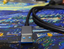 畢亞茲 USB3.0轉換HDMI轉接線(xiàn)1080P60Hz筆記本外置顯卡電腦連接投影儀電視高清投屏擴展顯示器轉換線(xiàn)2米 曬單實(shí)拍圖