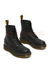 馬丁博士（Dr.Martens）1460 Virginia英倫風(fēng)男女款早春荔枝紋軟皮馬丁靴 黑色 39 曬單實(shí)拍圖