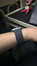 Apple/蘋(píng)果 Watch S11 智能手表GPS款46毫米深空灰色鋁金屬表殼黑色運動(dòng)型表帶S/M MEVN4CH/B 曬單實(shí)拍圖