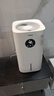 海爾（Haier）加濕器家用無(wú)霧蒸發(fā)式臥室嬰兒推薦辦公室負離子凈化空氣大容量智能定時(shí)紫外線(xiàn)殺菌落地加濕器 曬單實(shí)拍圖